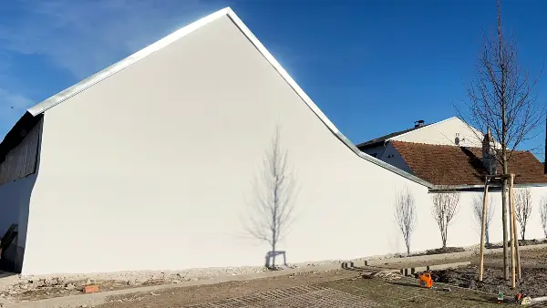 Einfamilienhaus - Vollwärmeschutz