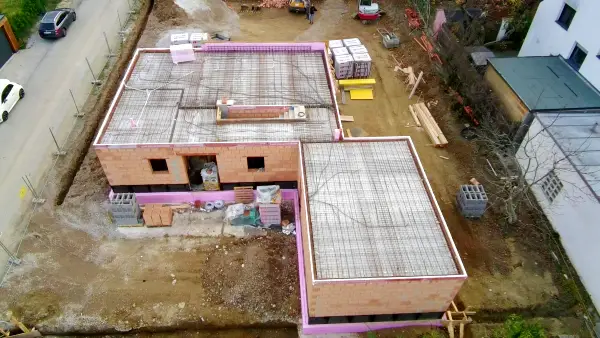 Neubau Einfamilienhaus