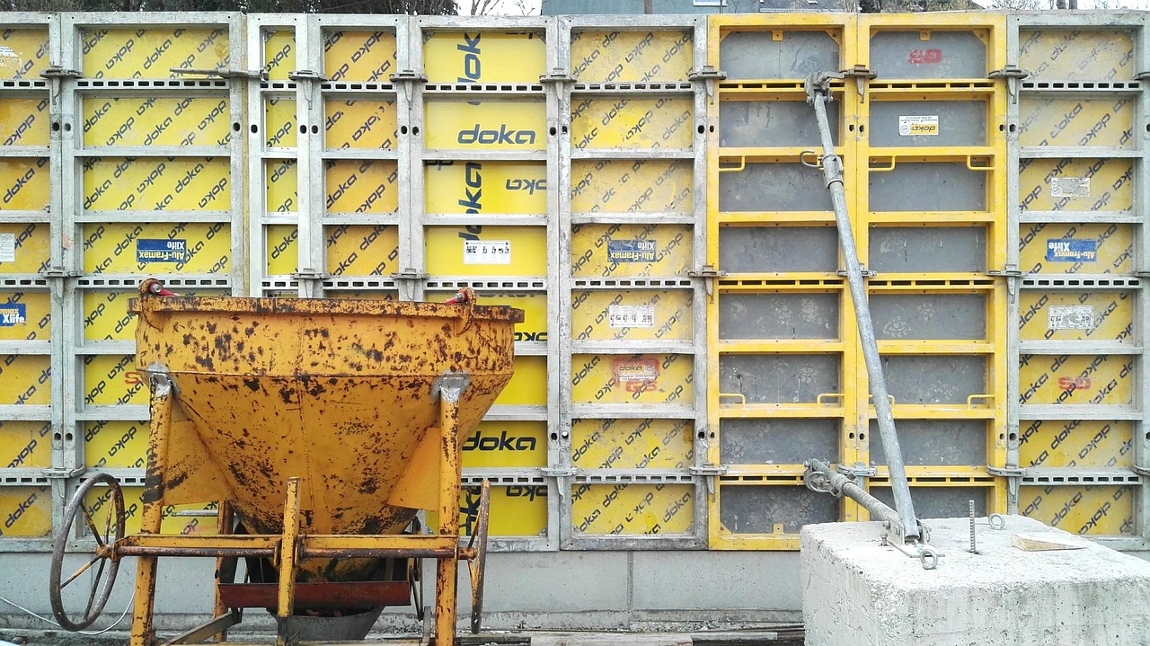 Schalungsarbeiten